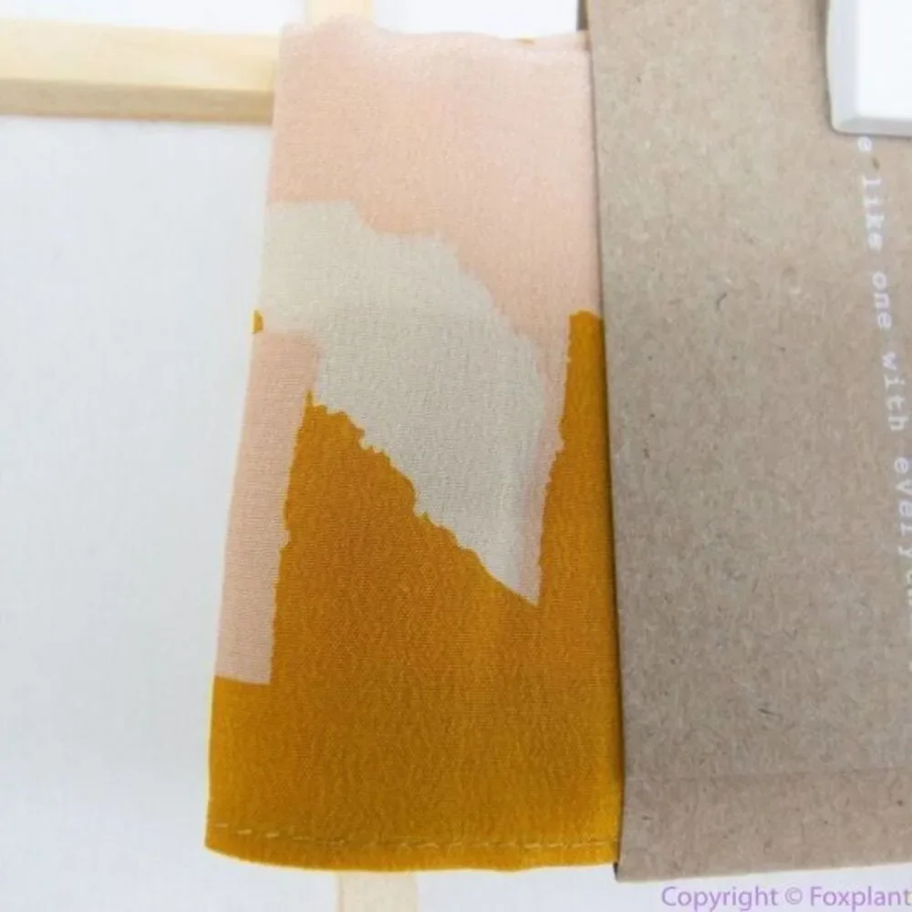 NEW Madewell silk bandana‎ scarf, Amber Gold